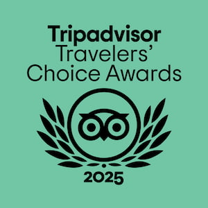 TripAdvisor 2025 Traveler's Choice Award
